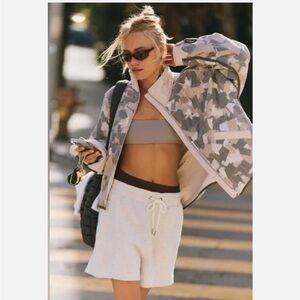 Free People Scrap Repurposed Pippa Packable Puffer Jacket S NEW